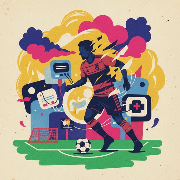 Filho de Saul, jogador do Flamengo, está internado na UTI