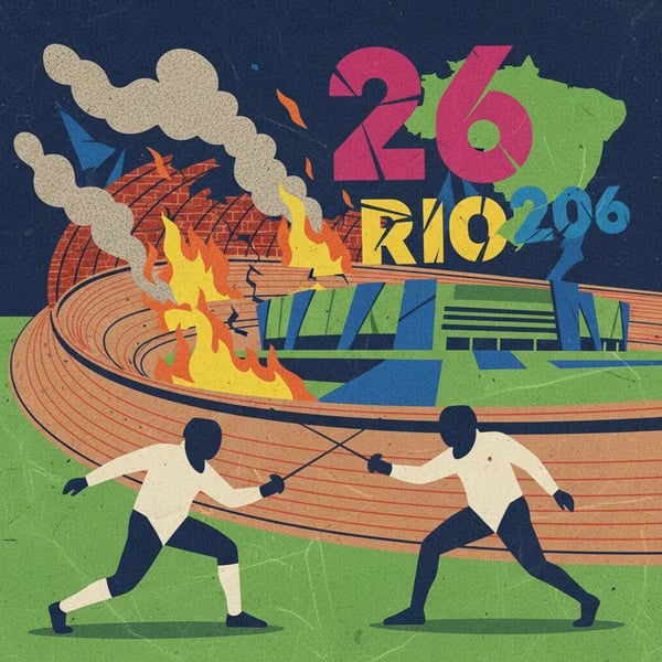 Incêndio no Velódromo não impede conclusão do Mundial de Esgrima Juvenil no Rio