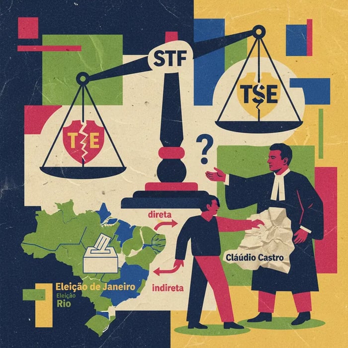 Ala do STF critica decisão do TSE sobre eleição no Rio