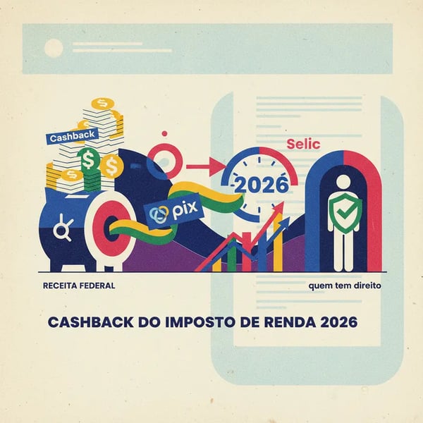Cashback do Imposto de Renda 2026: entenda a nova restituição