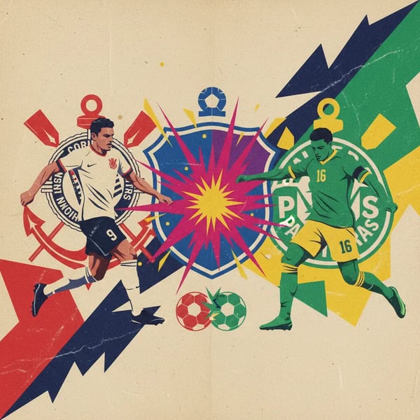 Clássico Majestoso: Yuri Alberto e Flaco López em Destaque