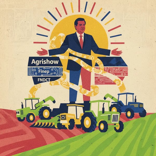 Alckmin lança linha de crédito com juros baixos para máquinas agrícolas