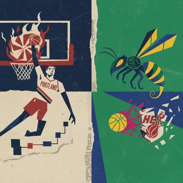 Splitter e Hornets avançam nos playoffs da NBA