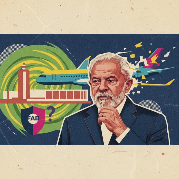 Lula desiste de avião presidencial por receio de desgaste eleitoral