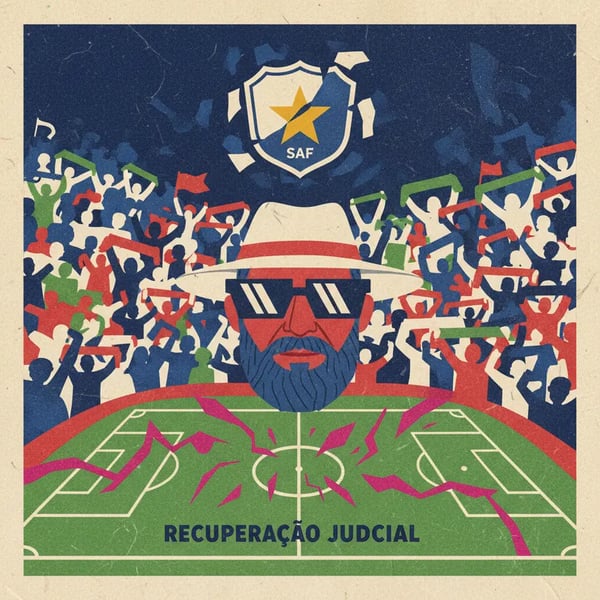 Textor assiste a jogo do Botafogo disfarçado entre torcedores