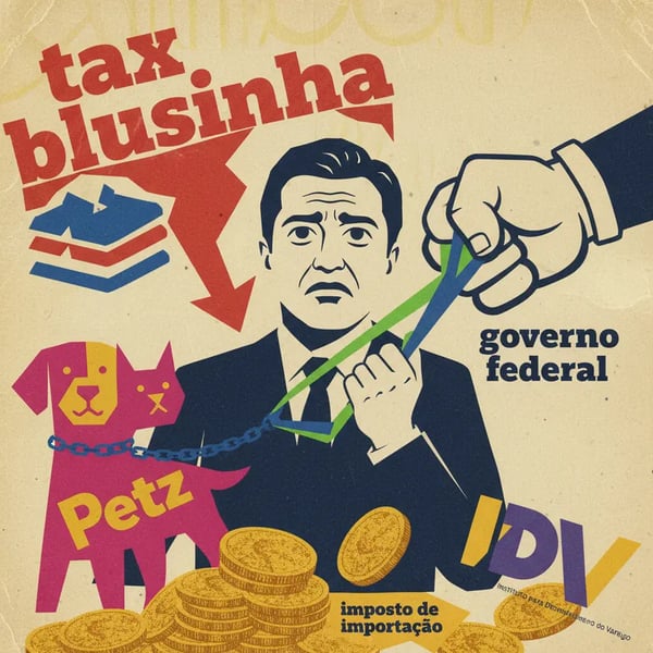 Presidente da Petz critica governo sobre taxa de importação