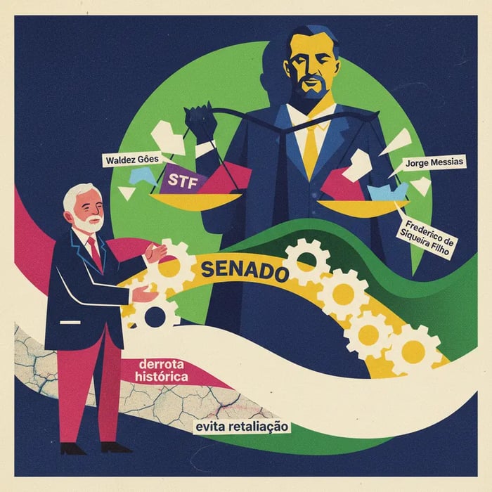 Lula evita retaliação no Senado após derrota histórica