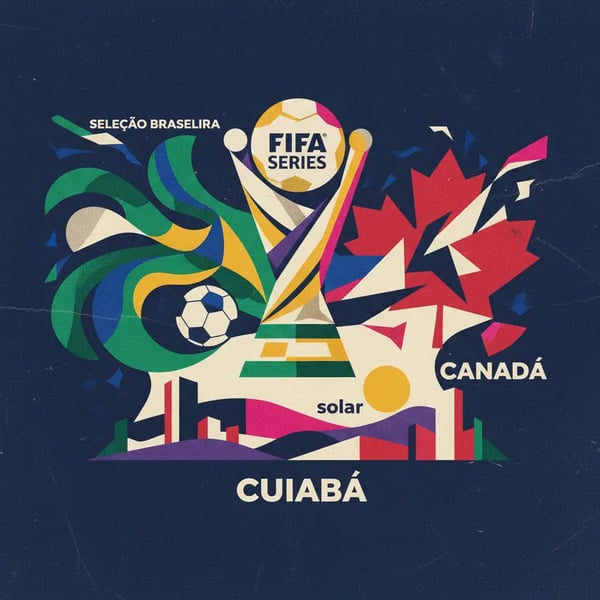 Brasil enfrenta Canadá na final do Fifa Series neste sábado