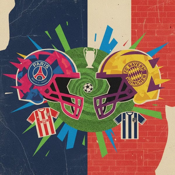 PSG desafia Bayern nas semifinais da Champions League