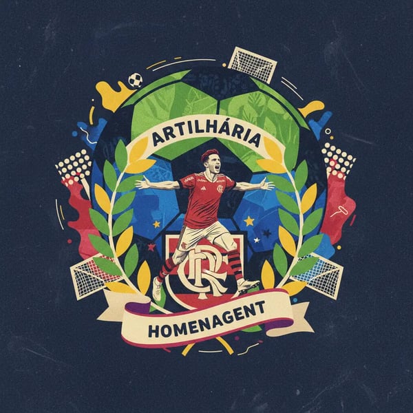 Pedro se torna artilheiro do século XXI e é homenageado pelo Flamengo