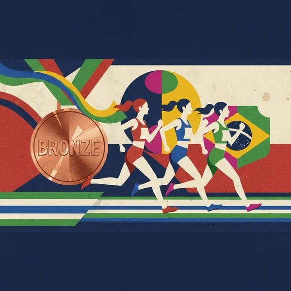 Brasil é bronze inédito no Mundial de Marcha Atlética