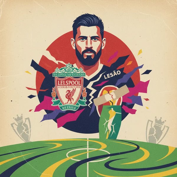 Alisson sofre lesão e desfalca Liverpool até o fim da temporada