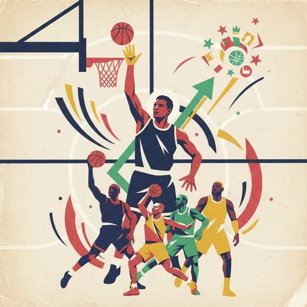 Oscar Schmidt, o 'Mão Santa', superou lendas da NBA em pontuação