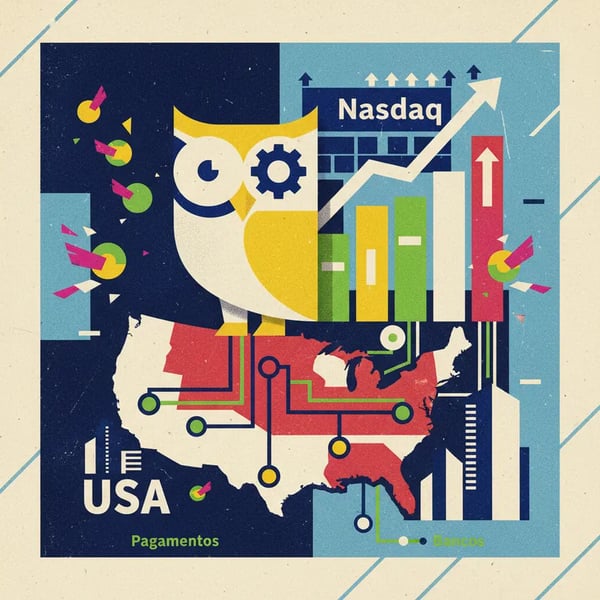 Wise lista ações na Nasdaq em maio e mira bancos nos EUA