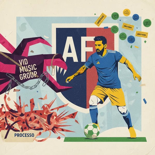 AFA defende Messi e promete lutar contra processo por amistoso