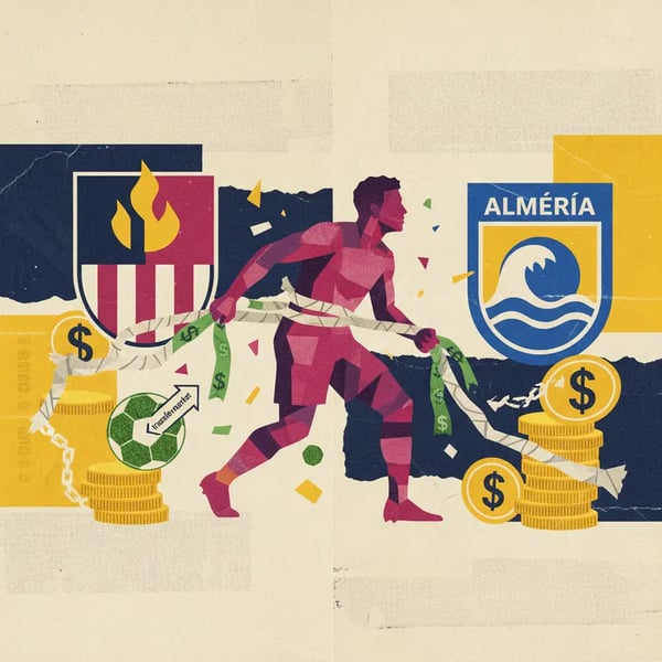 Atacante Pivô De Disputa Financeira Entre Flamengo E Almería