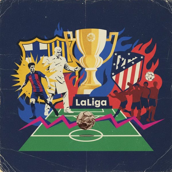 Barcelona e Atlético de Madrid: Confronto Crucial na La Liga
