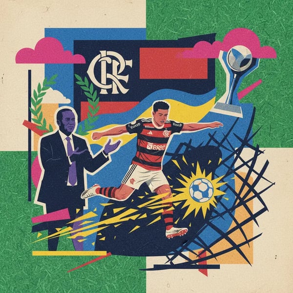 Evertton Araújo brilha no Flamengo com golaço e elogios de Jardim