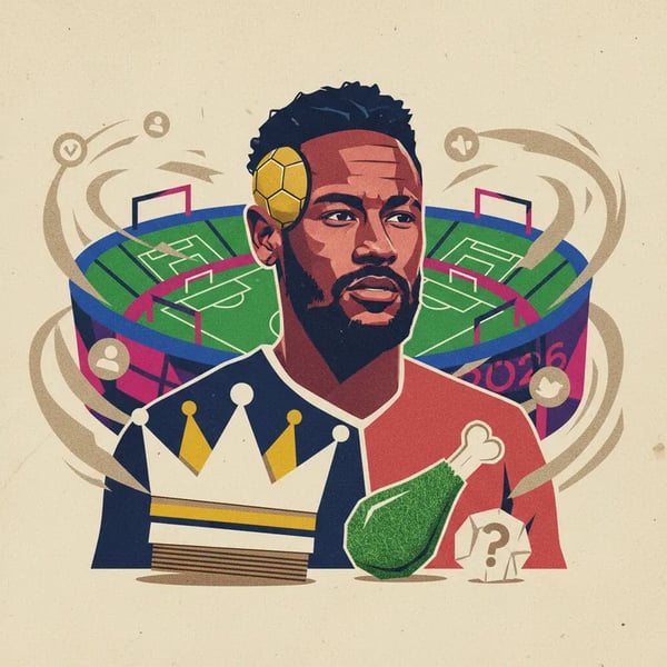 Campanha de fast-food gera polêmica ao provocar Neymar