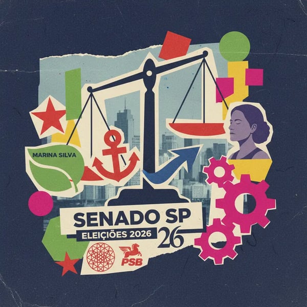 Impasse na Esquerda: Disputa pela Segunda Vaga ao Senado em SP Envolve Marina Silva e Márcio França