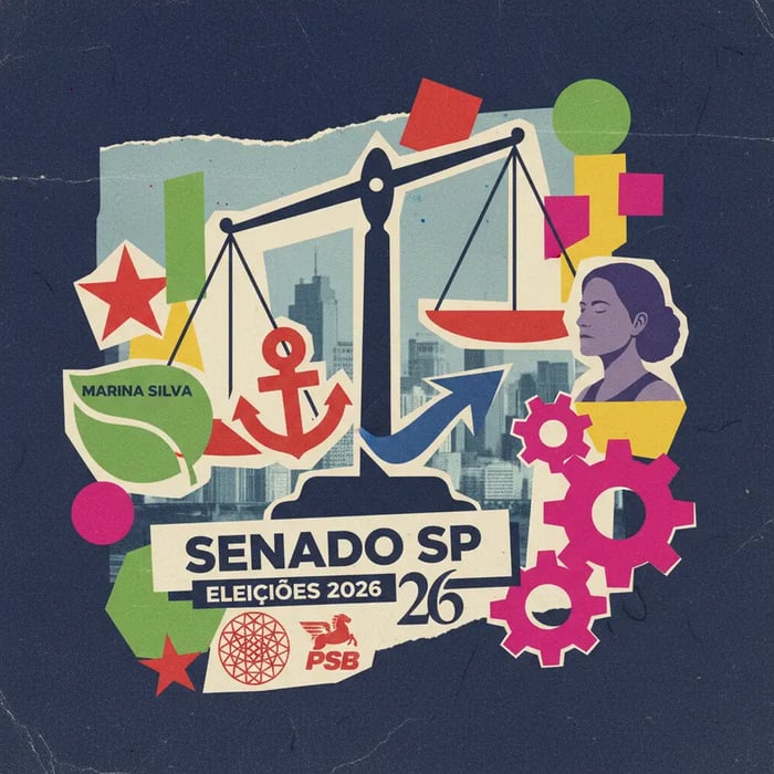 Impasse na Esquerda: Disputa pela Segunda Vaga ao Senado em SP Envolve Marina Silva e Márcio França
