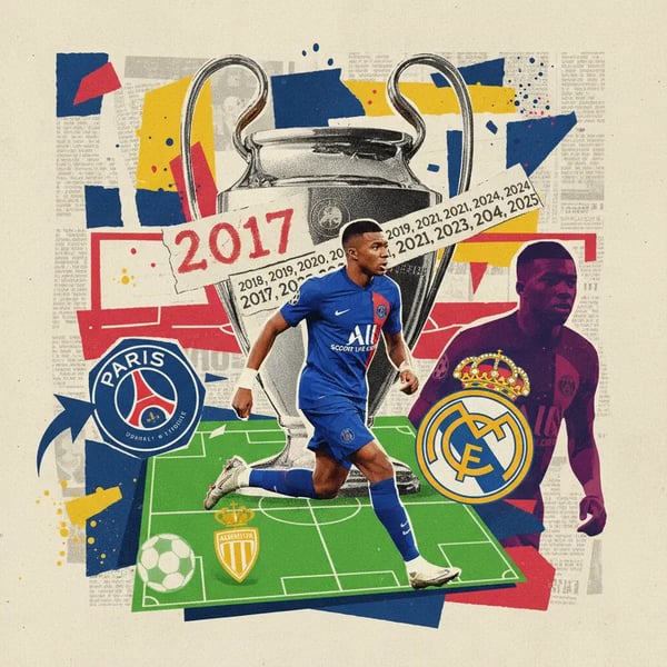 Mbappé completa quase nove anos sem marcar em semifinais da Champions