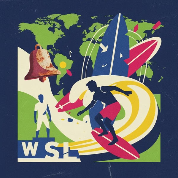Erro que virou acerto: A prancha 'mágica' que alçou Miguel Pupo à liderança da WSL