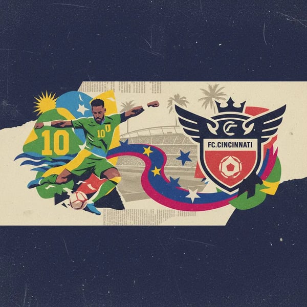 The Athletic avalia boa forma de Neymar para possível ida ao FC Cincinnati
