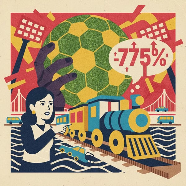 Governadora de Nova Jersey acusa FIFA de não custear transporte da Copa