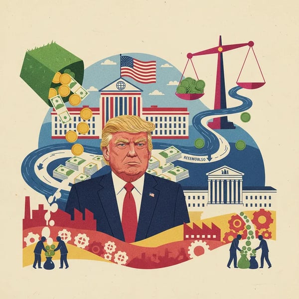 EUA iniciam reembolso de tarifas de Trump em 20 de abril