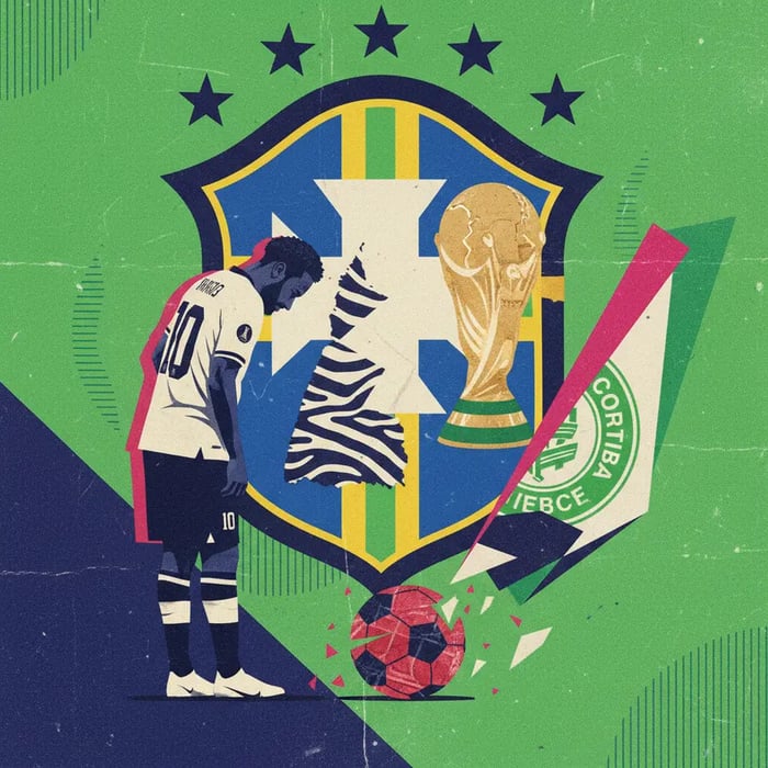 Neymar perde chance de vaga na Copa após empate do Santos