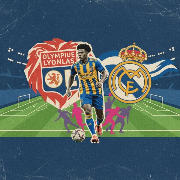 Endrick se destaca no Lyon e supera concorrentes no Real Madrid