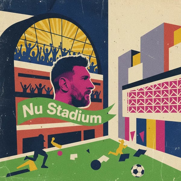 Inter Miami inaugura estádio com setor Messi