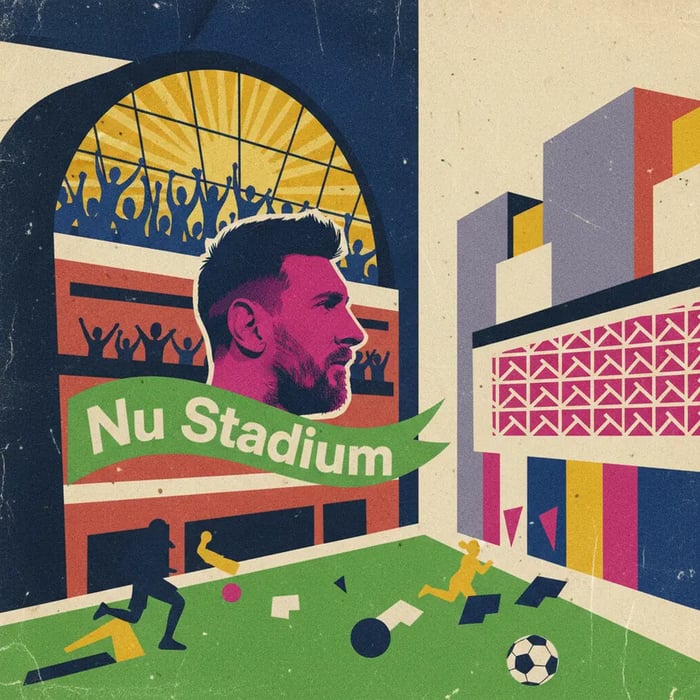 Inter Miami inaugura estádio com setor Messi