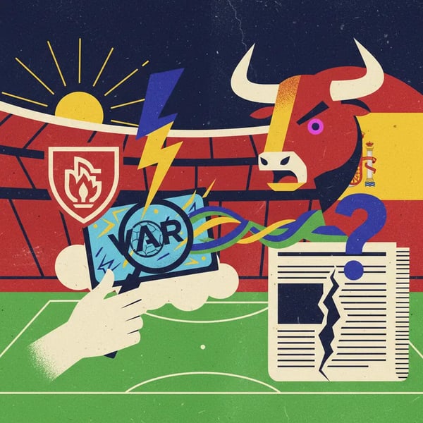Jornal espanhol critica vitória do Flamengo na Libertadores