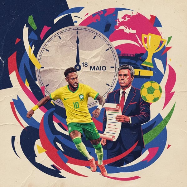 Neymar luta por vaga na Copa; Ancelotti define lista em um mês