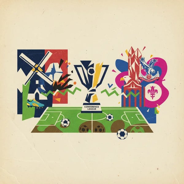 AZ e Crystal Palace nas Quartas da Conference League