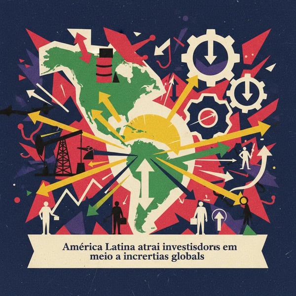 América Latina atrai investidores em meio a incertezas globais