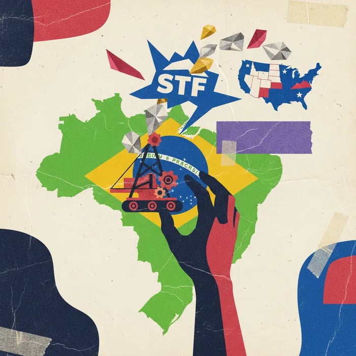 Rede vai ao STF para suspender venda de mineradora brasileira de terras-raras aos EUA