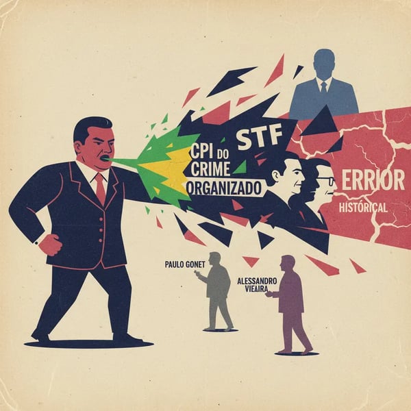 Dino refuta CPI e chama indiciamento de ministros do STF de "erro histórico"