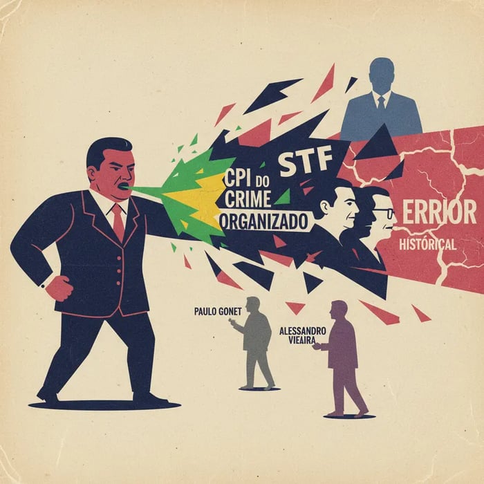 Dino refuta CPI e chama indiciamento de ministros do STF de "erro histórico"