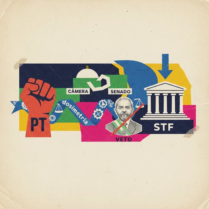PT vai ao STF contra projeto de lei da dosimetria após veto derrubado