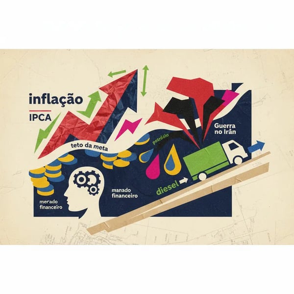 Inflação oficial ultrapassa teto da meta em 2026, aponta Focus