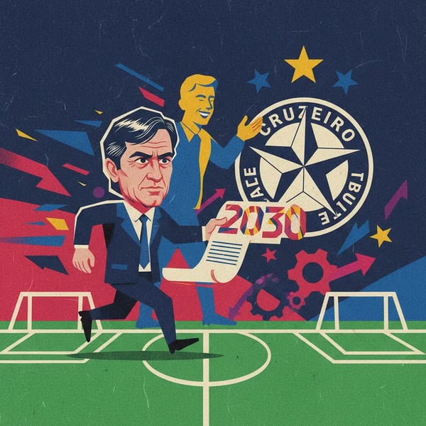 Artur Jorge estende contrato com Cruzeiro até 2030