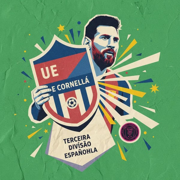 Lionel Messi compra time da terceira divisão espanhola