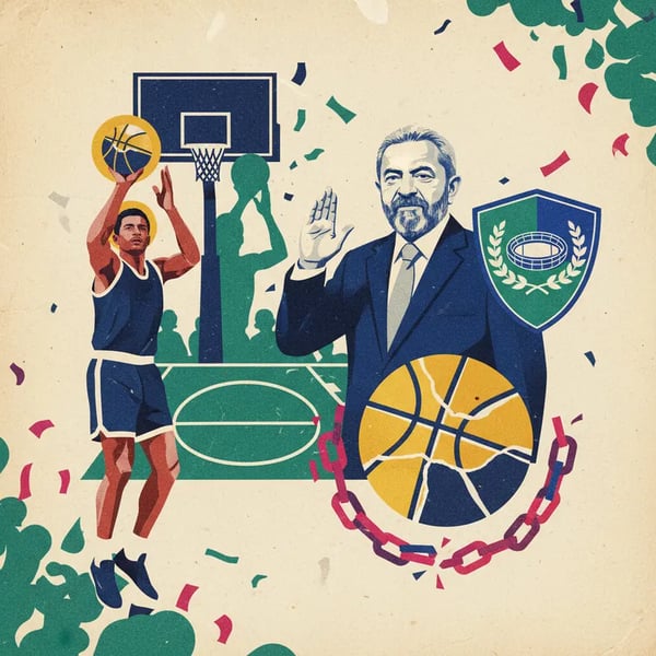 Lula e Ministério do Esporte lamentam morte de Oscar Schmidt