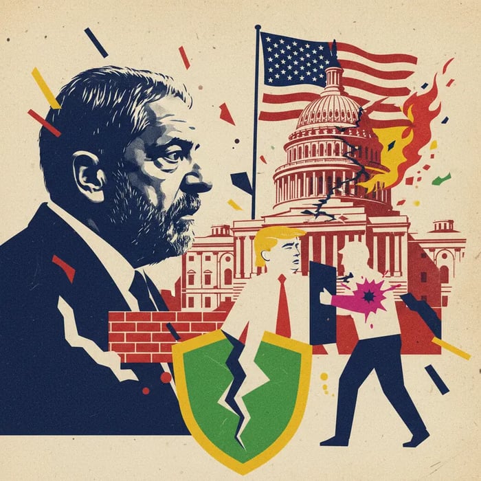 Lula condena atentado contra Donald Trump em Washington
