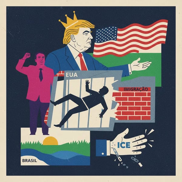 Aliados de Ramagem Culpad Trump pela sua Libertação nos EUA