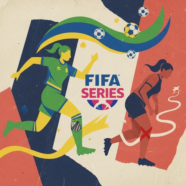 Evelin Bonifácio substitui Jheniffer na Seleção Brasileira Feminina para o Fifa Series