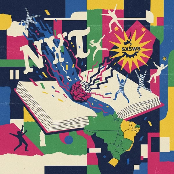 Best-seller do NYT que ‘bombou’ no SXSW chegará ao Brasil